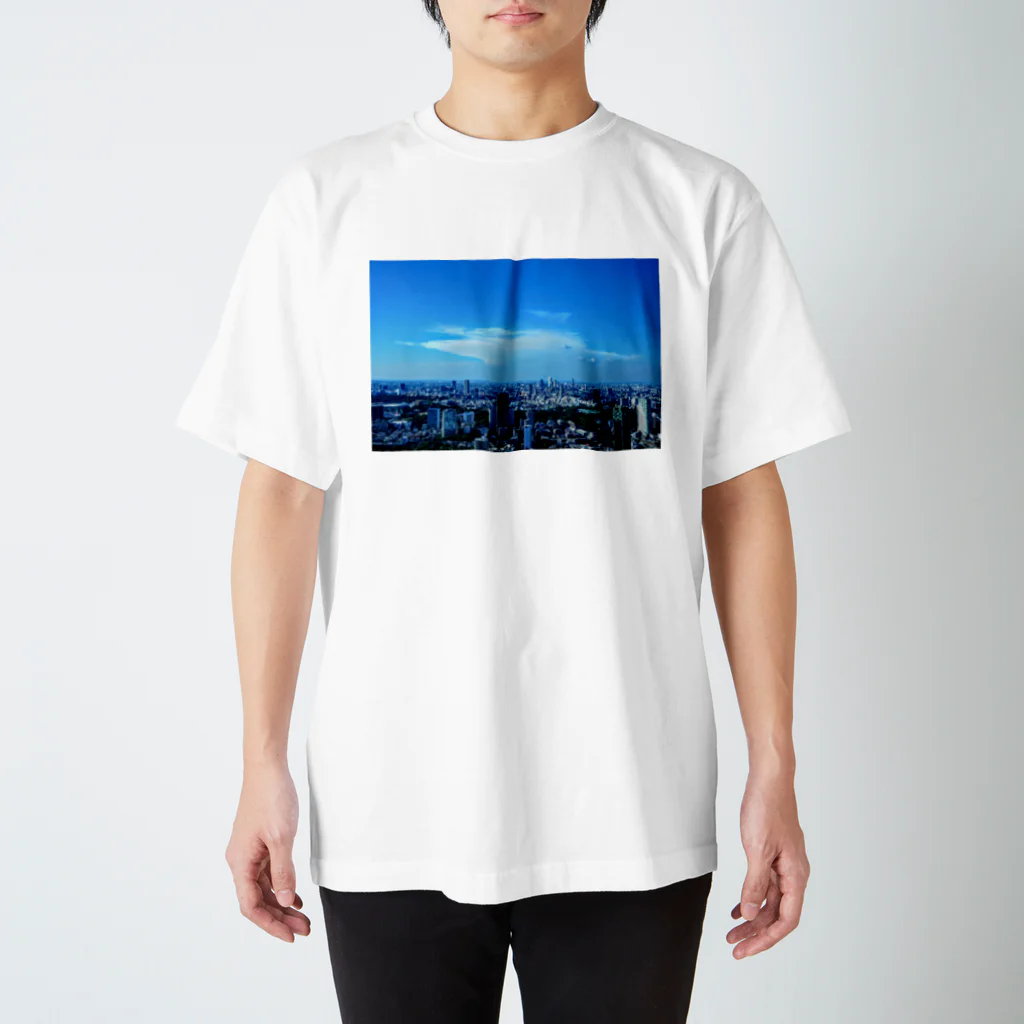 koshirokawabataの都会の空 Regular Fit T-Shirt