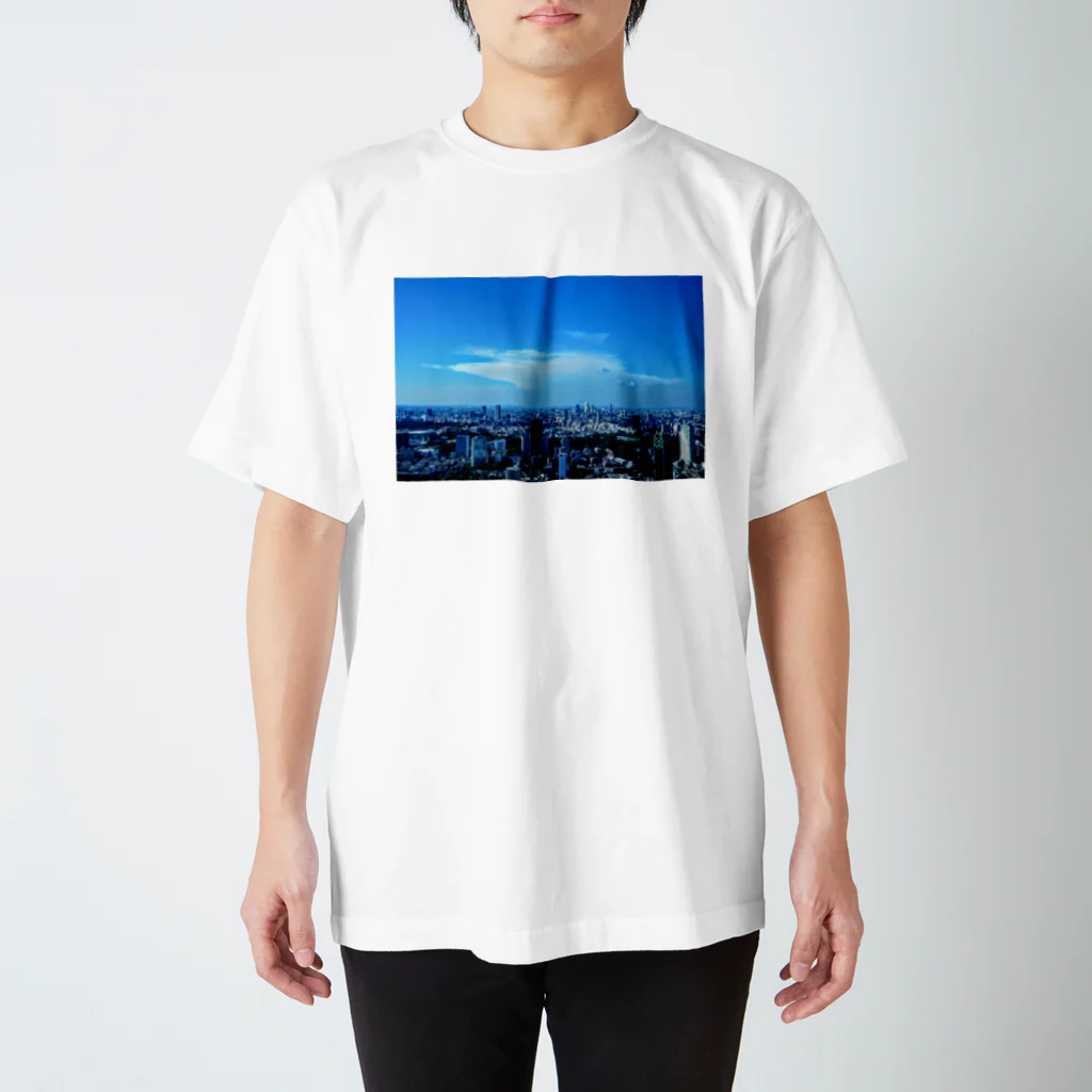 koshirokawabataの都会の空 スタンダードTシャツ