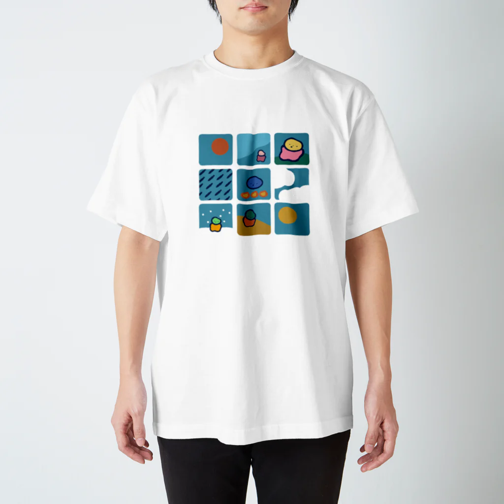 homeの︵︵︵‘’ スタンダードTシャツ