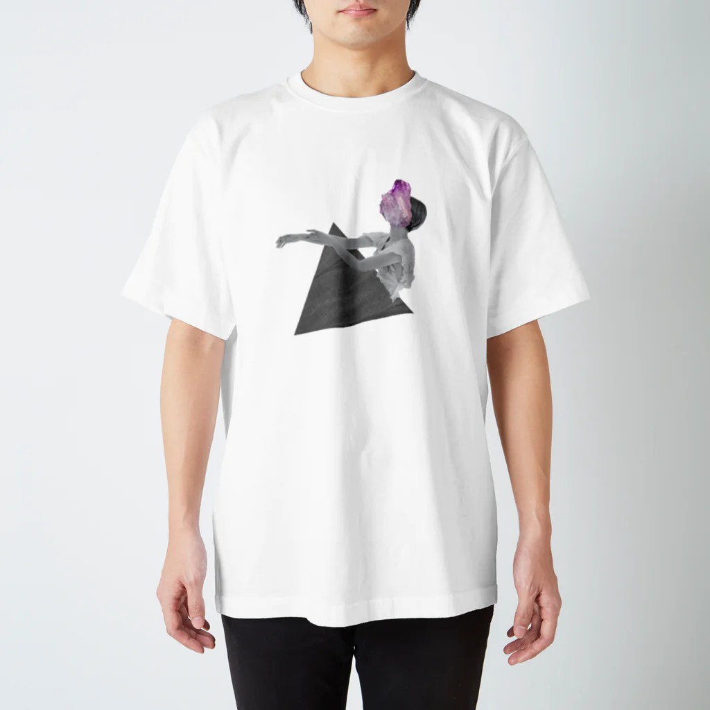 ？のamethyst スタンダードTシャツ