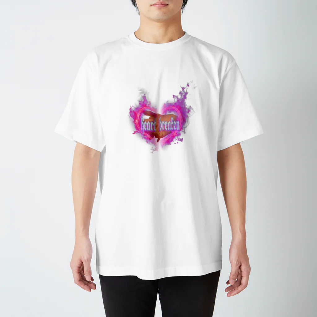 1killllll4uのheart broken Regular Fit T-Shirt