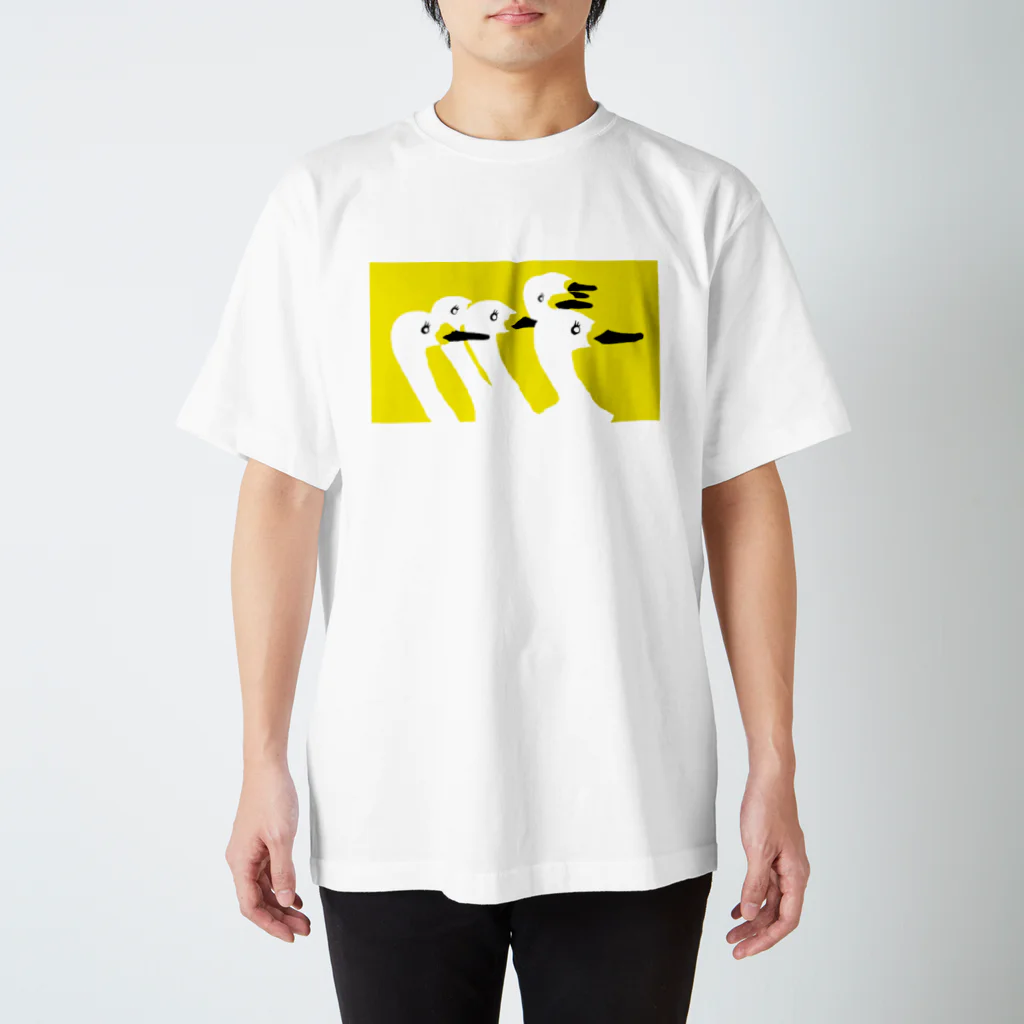 よしなしごとのはくちょうのようなもの スタンダードTシャツ