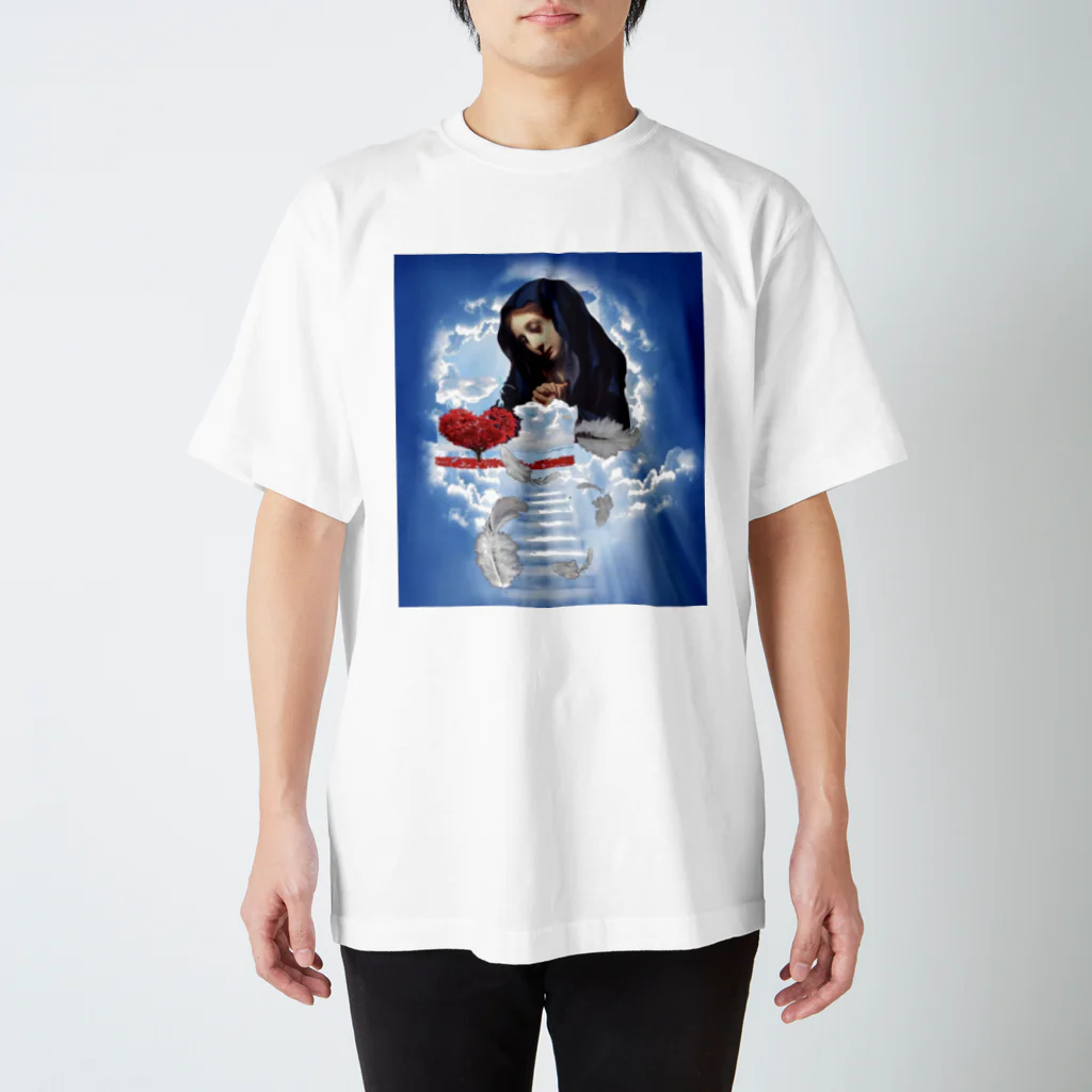 Girls Scout CookiesのJesus  スタンダードTシャツ