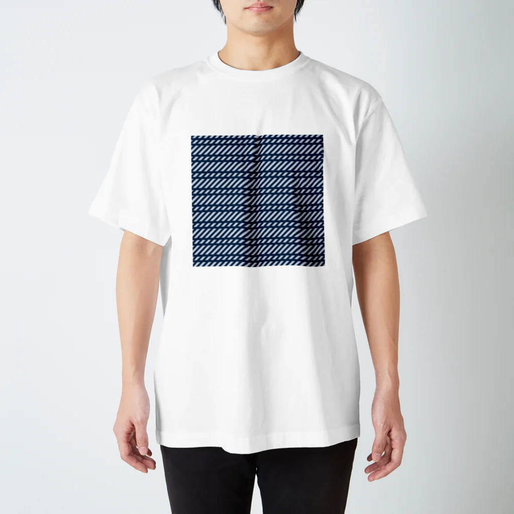 THE PATTERNのSAZANAMI Regular Fit T-Shirt