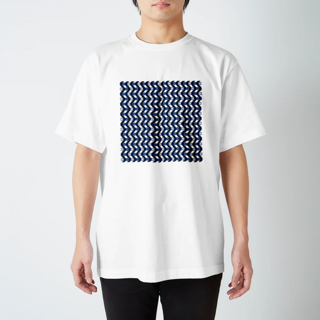 THE PATTERNのNAMIUCHI スタンダードTシャツ