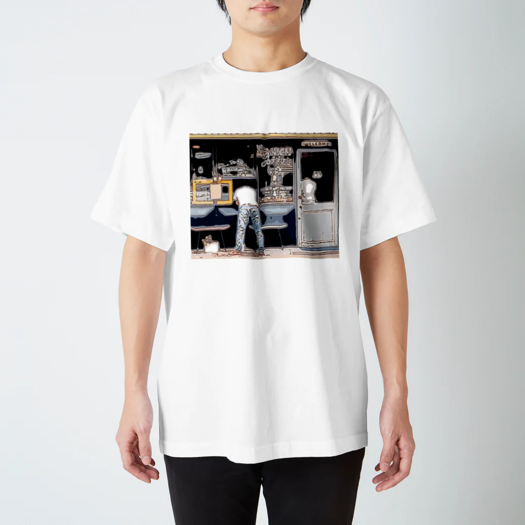 iWorksのCafe スタンダードTシャツ