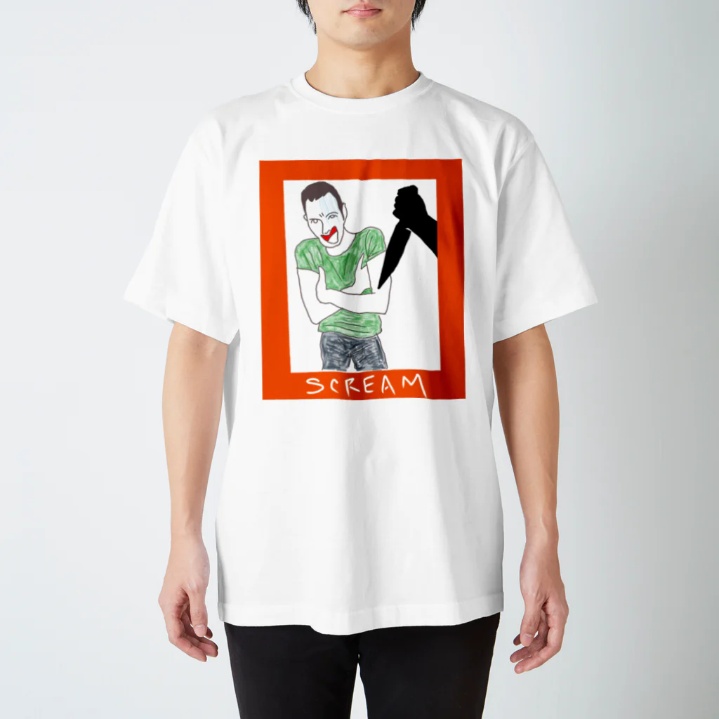 小鳥と映画館のハロウィン用 夢のコラボ 3点セット Regular Fit T-Shirt