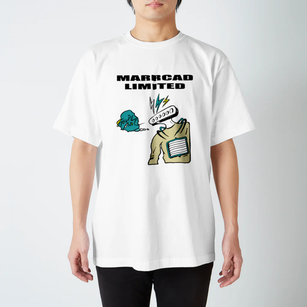 MARRCADのピックアップマン スタンダードTシャツ