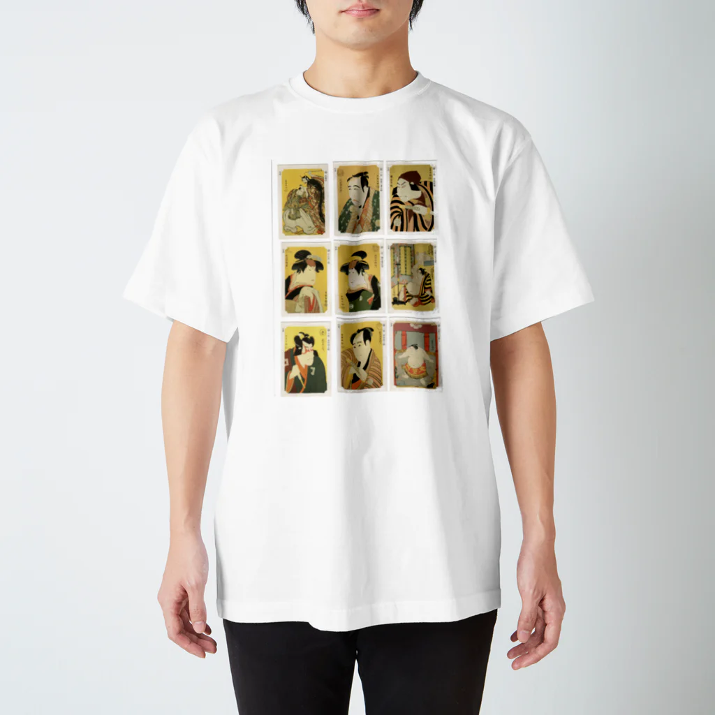 安永峰夫の写楽Ａ Regular Fit T-Shirt