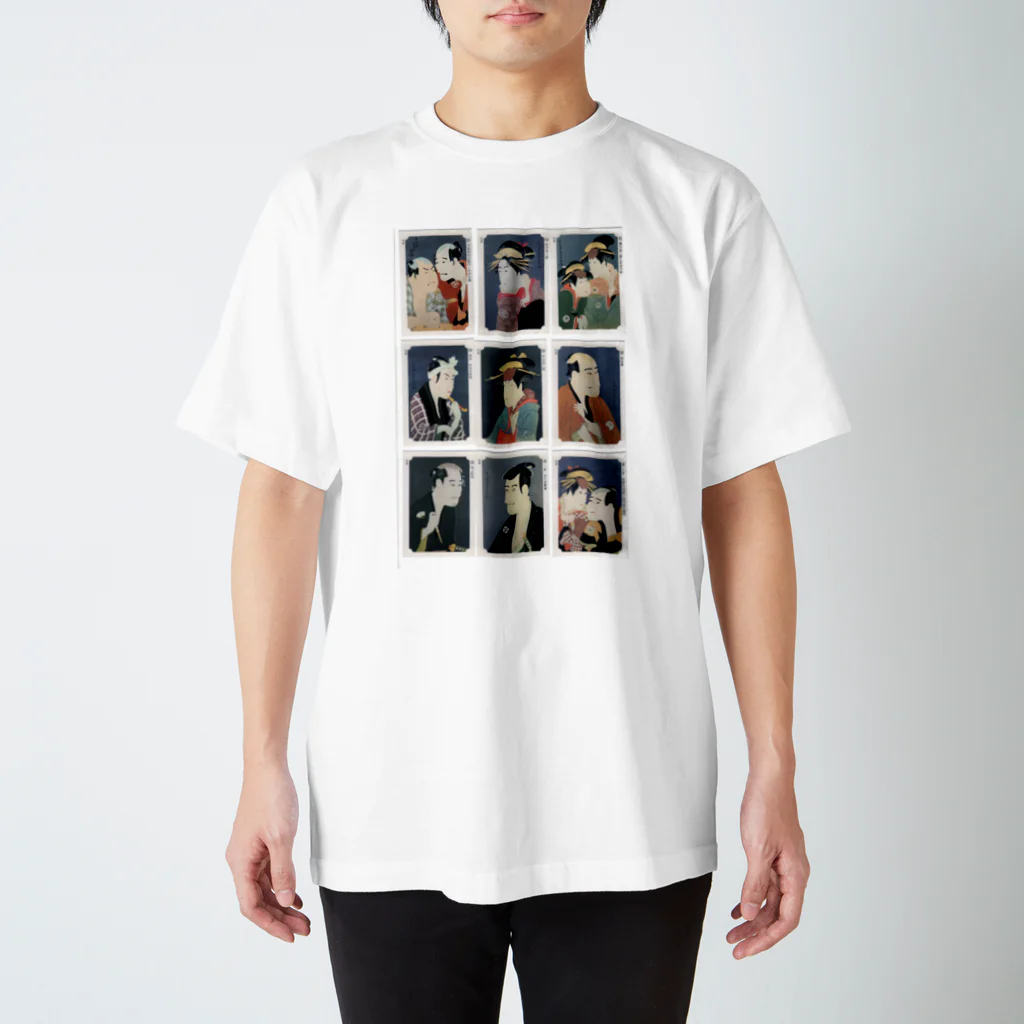 安永峰夫の写楽Ｄ Regular Fit T-Shirt
