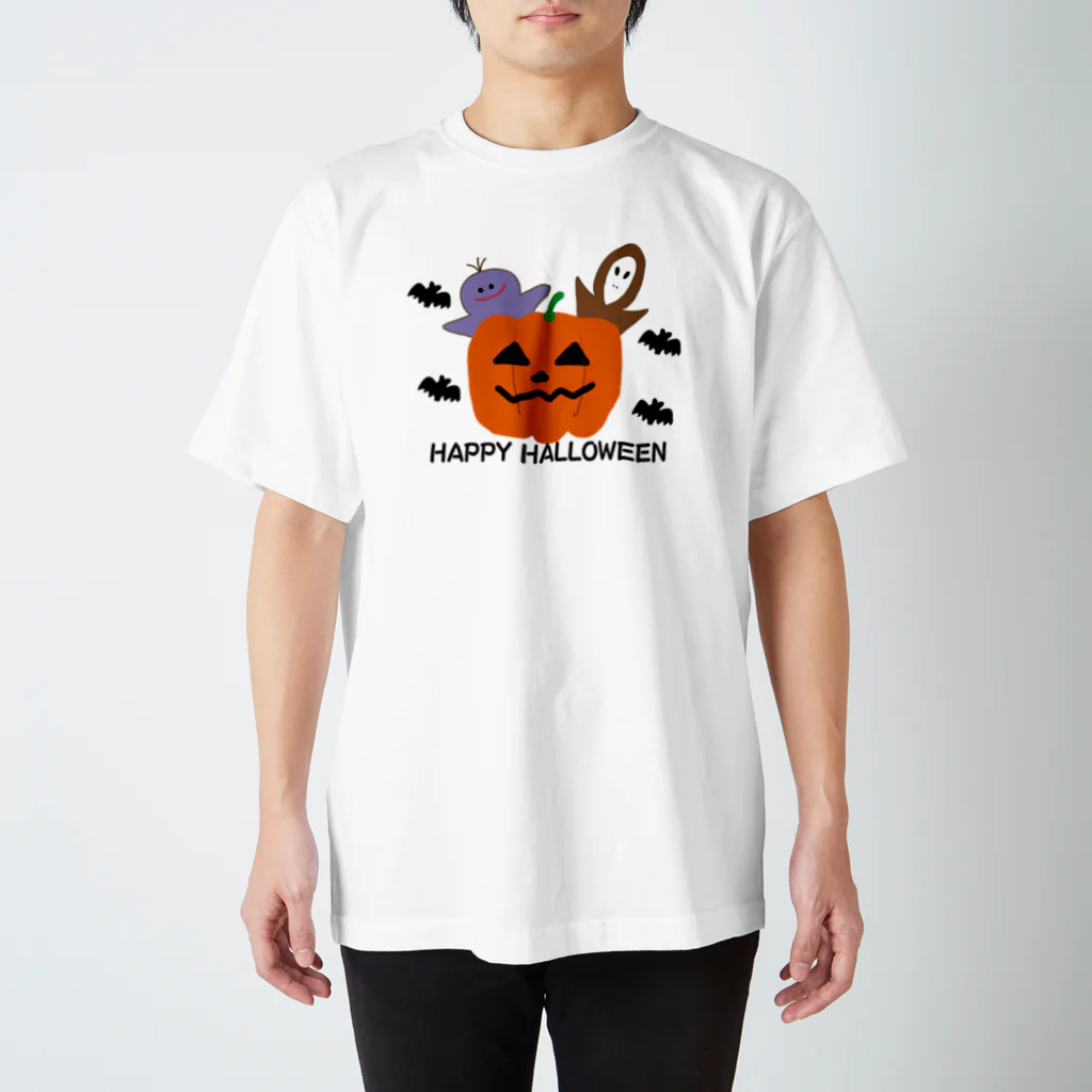 ちょこっとSHOPのハロウィンだってさ スタンダードTシャツ