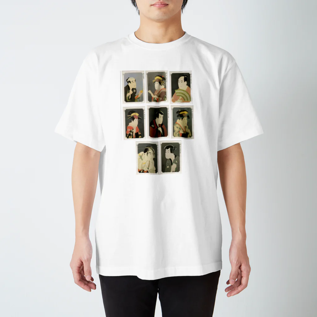 安永峰夫の写楽Ｅ スタンダードTシャツ