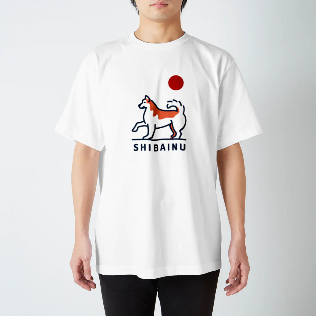 東京奮起させるの柴犬 Regular Fit T-Shirt