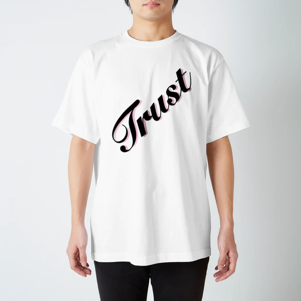 TRUSTのTRUST スタンダードTシャツ