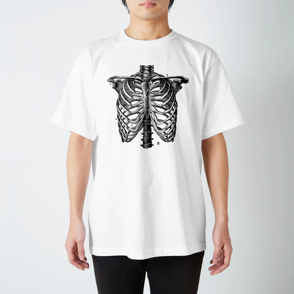 NAZONAZO-Storeの肋骨A Regular Fit T-Shirt