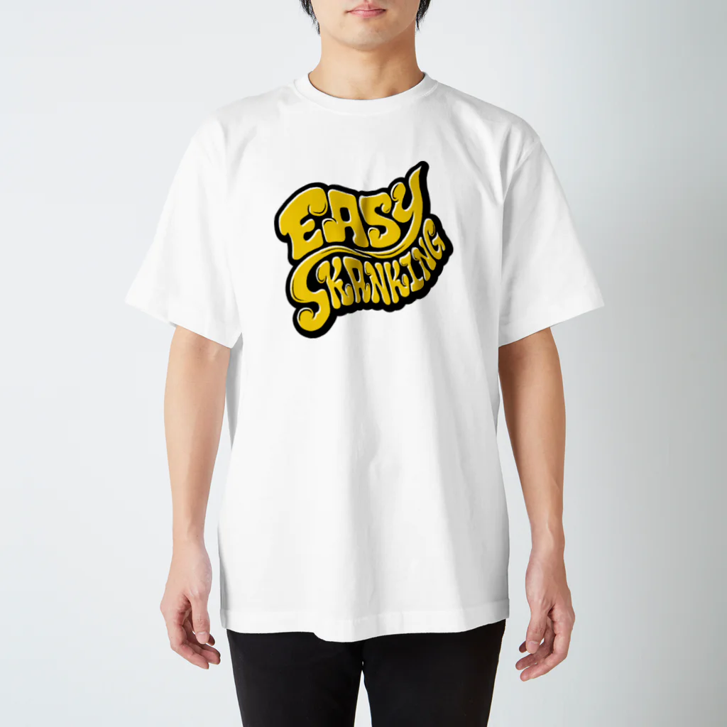 Art Studio TrinityのEASY SKANKING Regular Fit T-Shirt