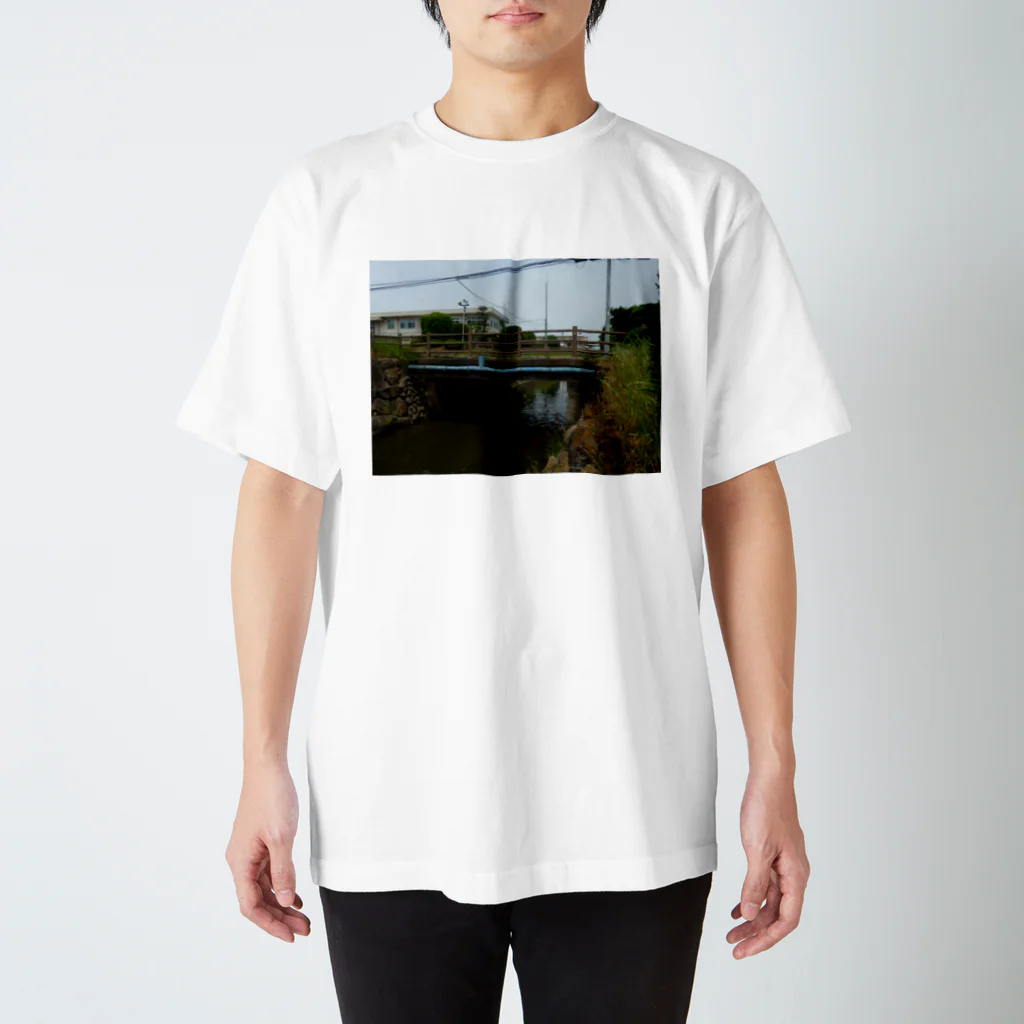 tsuittâの橋 Regular Fit T-Shirt