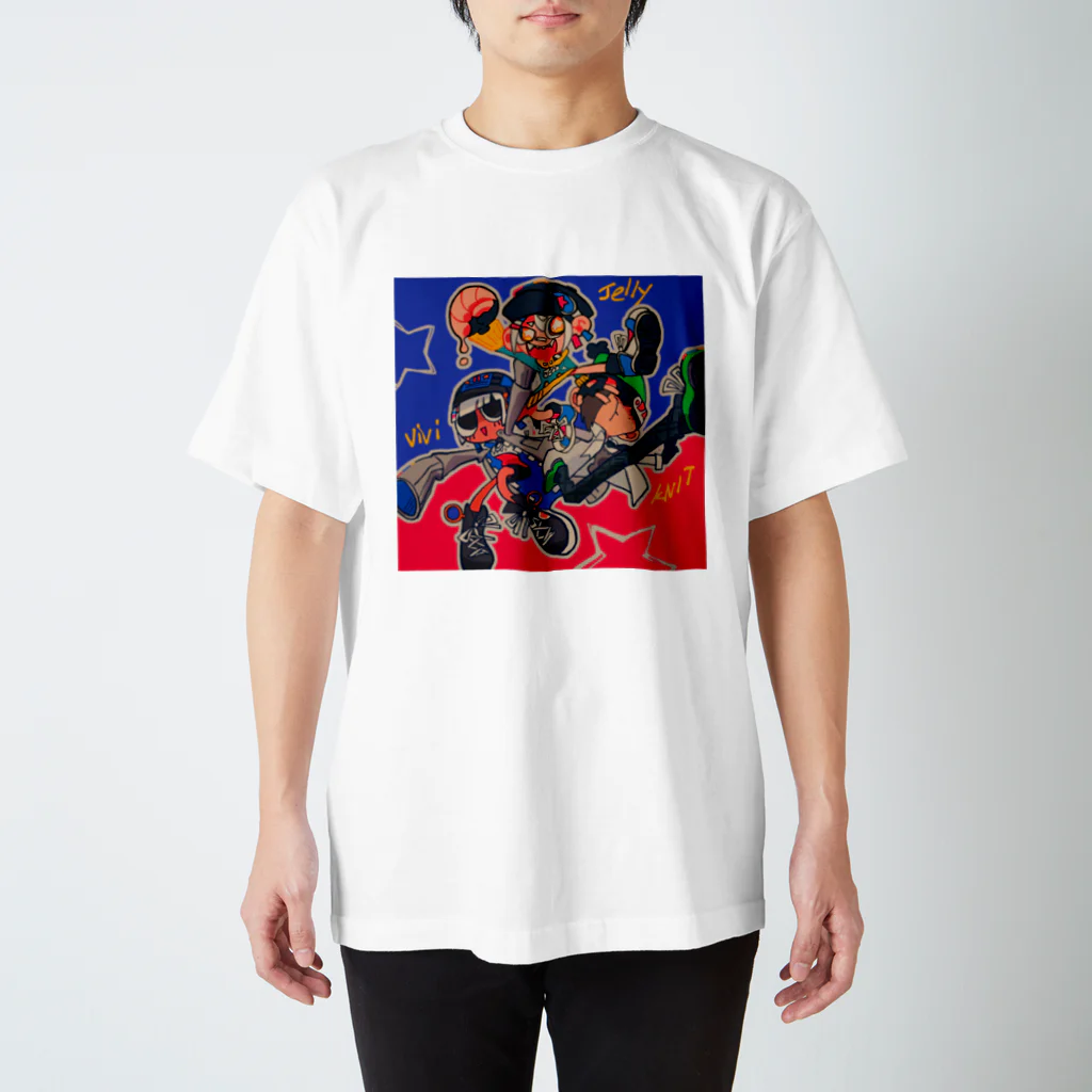 ニュータウンのポッピンホッパーズ！ Regular Fit T-Shirt