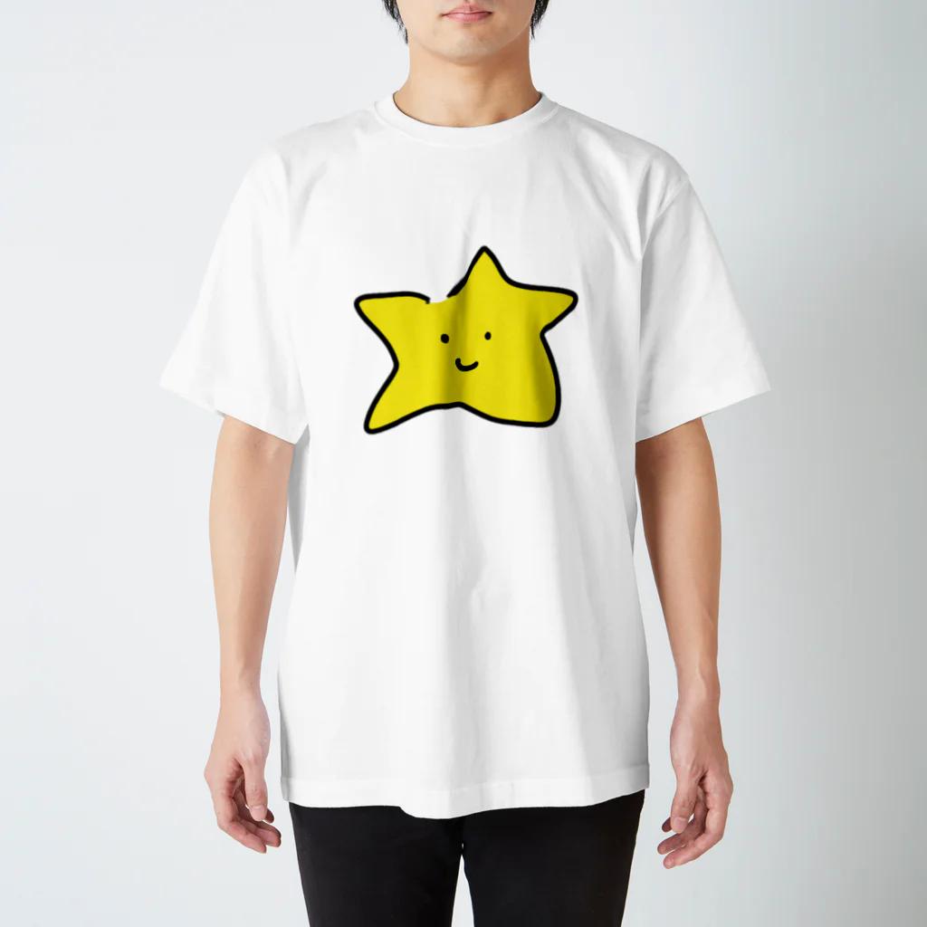 あんこのスターくんTシャツ スタンダードTシャツ