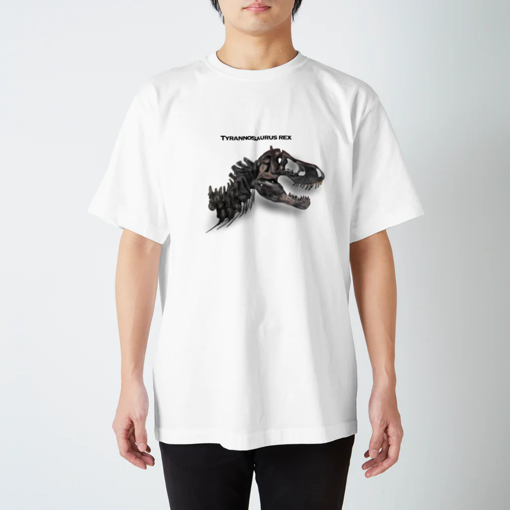 Kanshadoのティラノサウルス Regular Fit T-Shirt