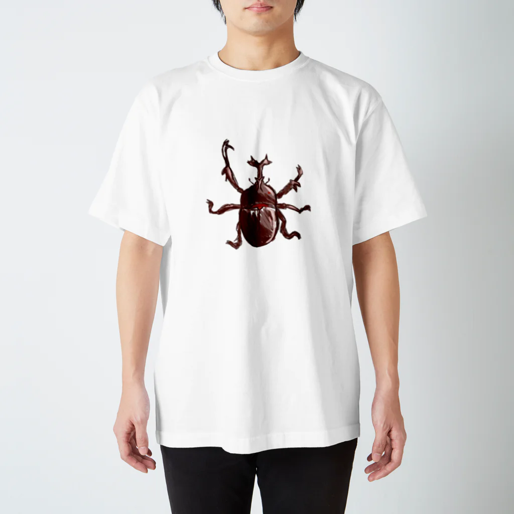 いおりのカブトムシ スタンダードTシャツ