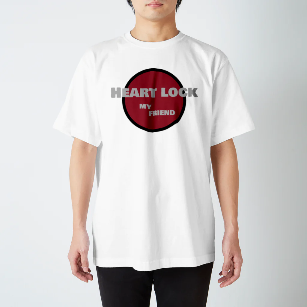 れとのHeart Lock スタンダードTシャツ