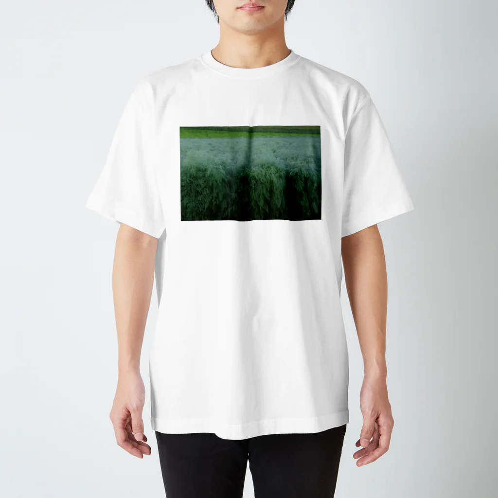 Scene_Sniperの朝露01 Regular Fit T-Shirt