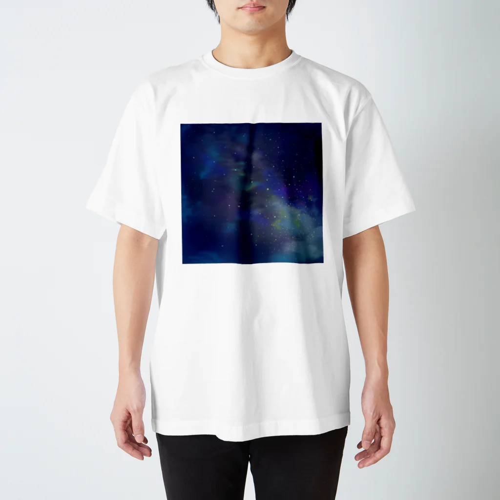 ピヨ_chemistryの宇宙 Regular Fit T-Shirt