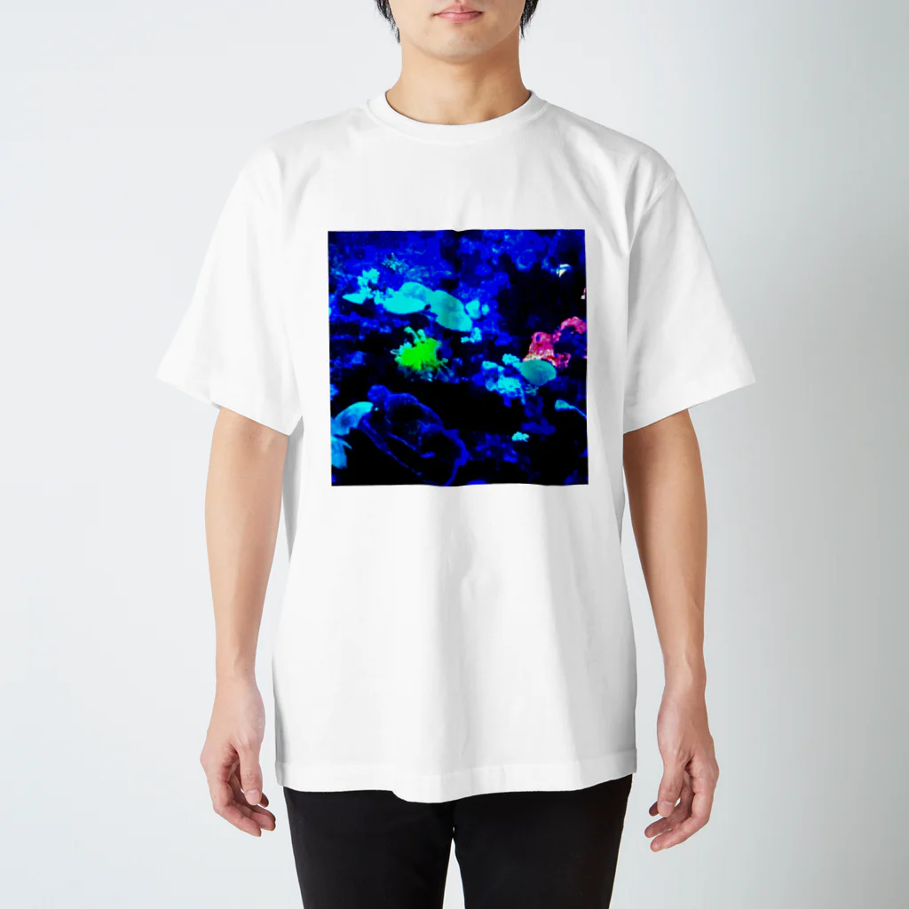 saki315の海底の神秘 Regular Fit T-Shirt