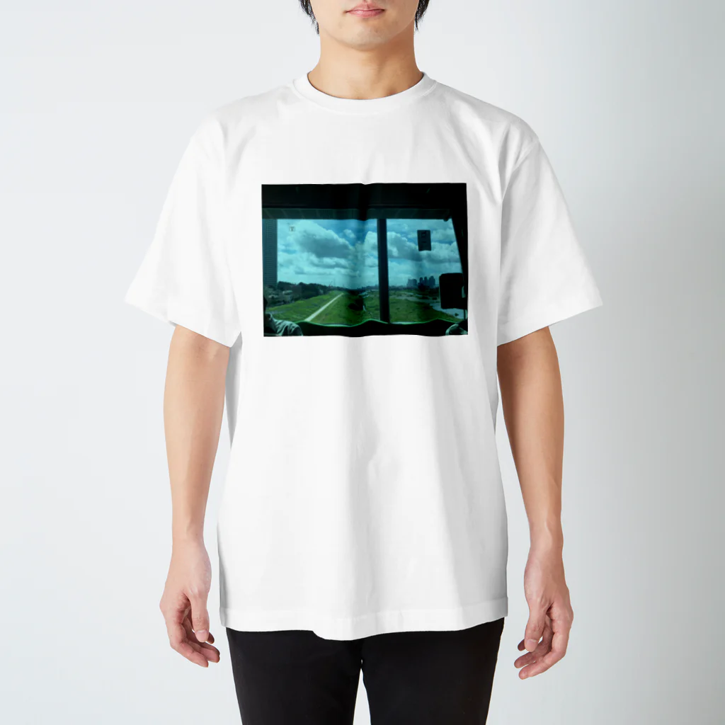 gorota628の車窓からの景色(二子玉) Regular Fit T-Shirt