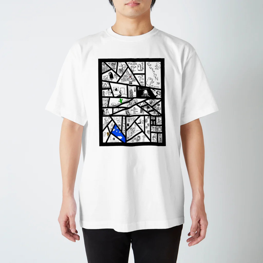 ろどにちかのEpsilon4 スタンダードTシャツ