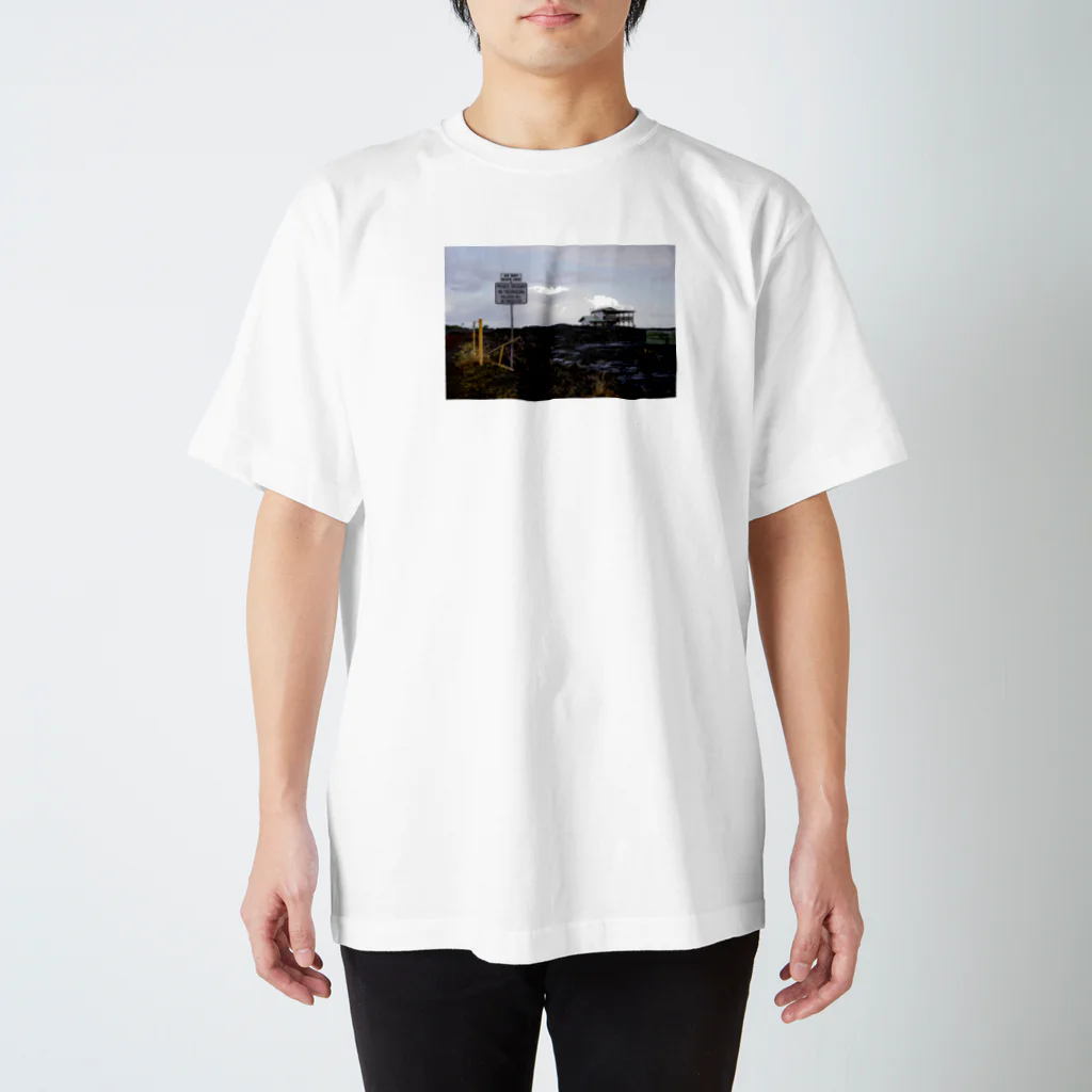 kozyのハワイ島溶岩 スタンダードTシャツ