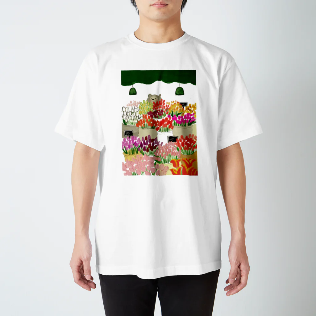 ももろ の花屋 スタンダードTシャツ