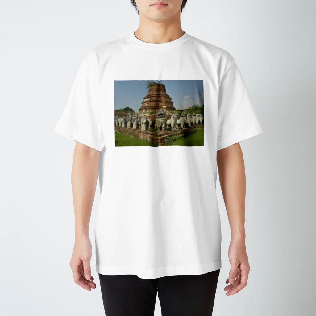 Scene_Sniperの世界の遺跡　タイ004 スタンダードTシャツ