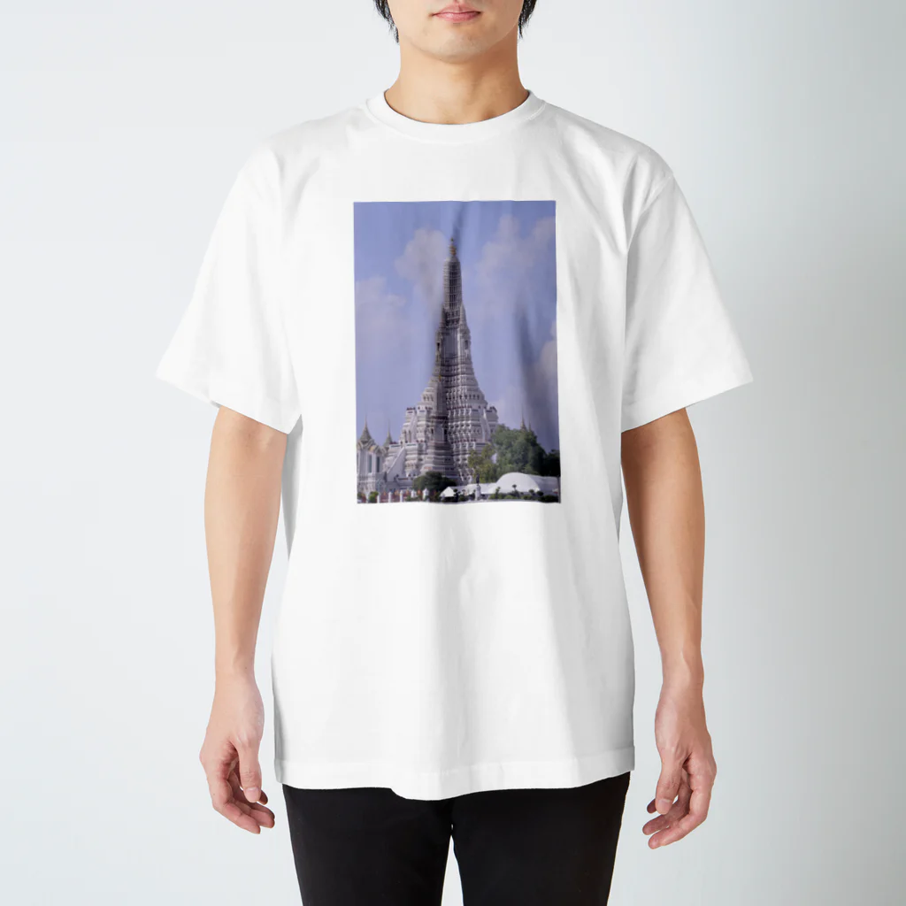 Scene_Sniperの世界の遺跡　タイ004 スタンダードTシャツ