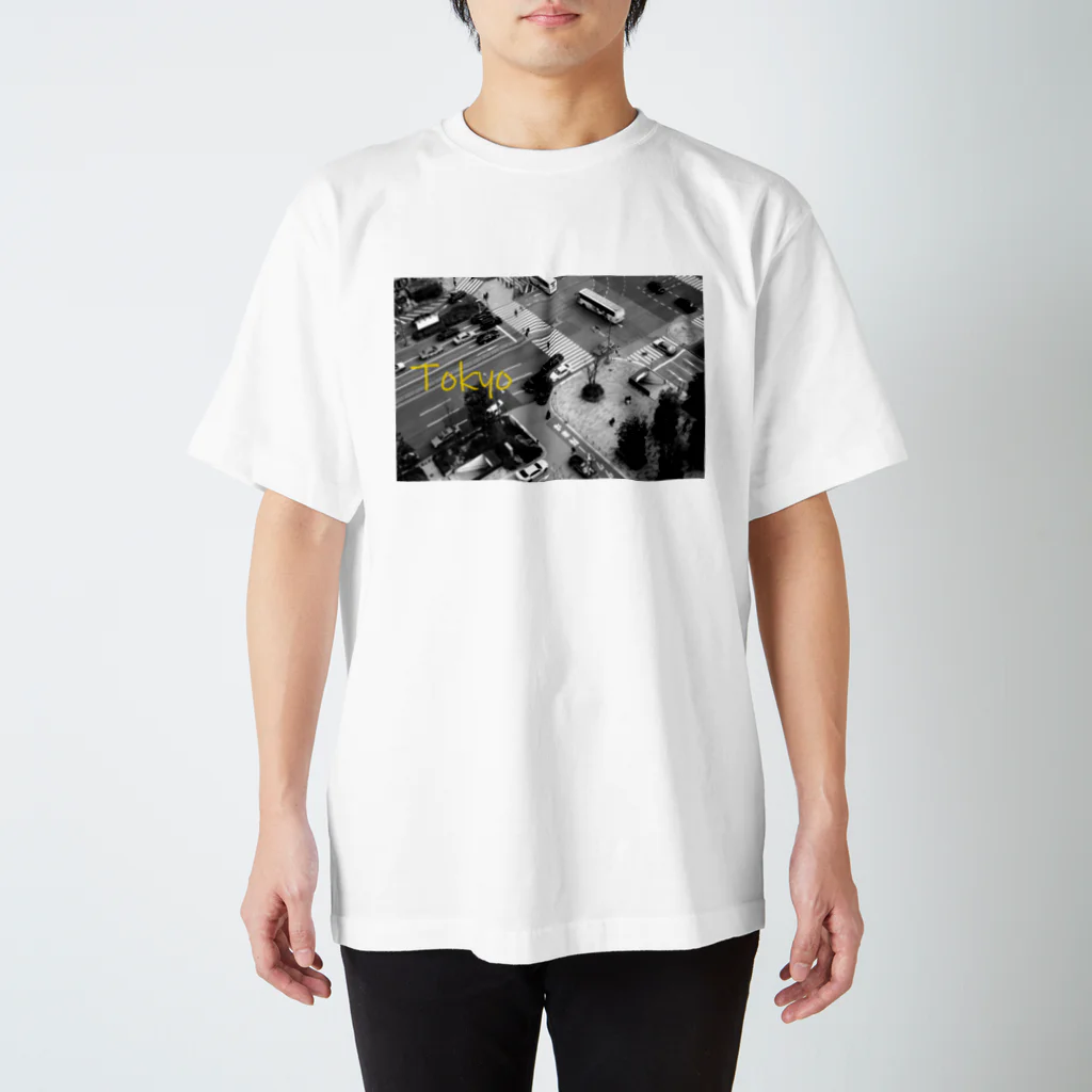 photo-kiokuの東京 スタンダードTシャツ