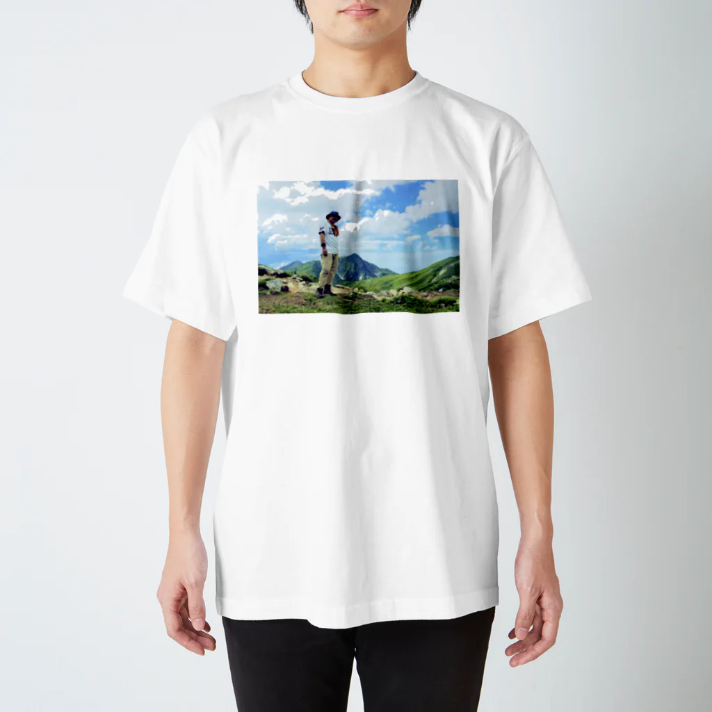 hanemaruyaの山男シリーズ スタンダードTシャツ