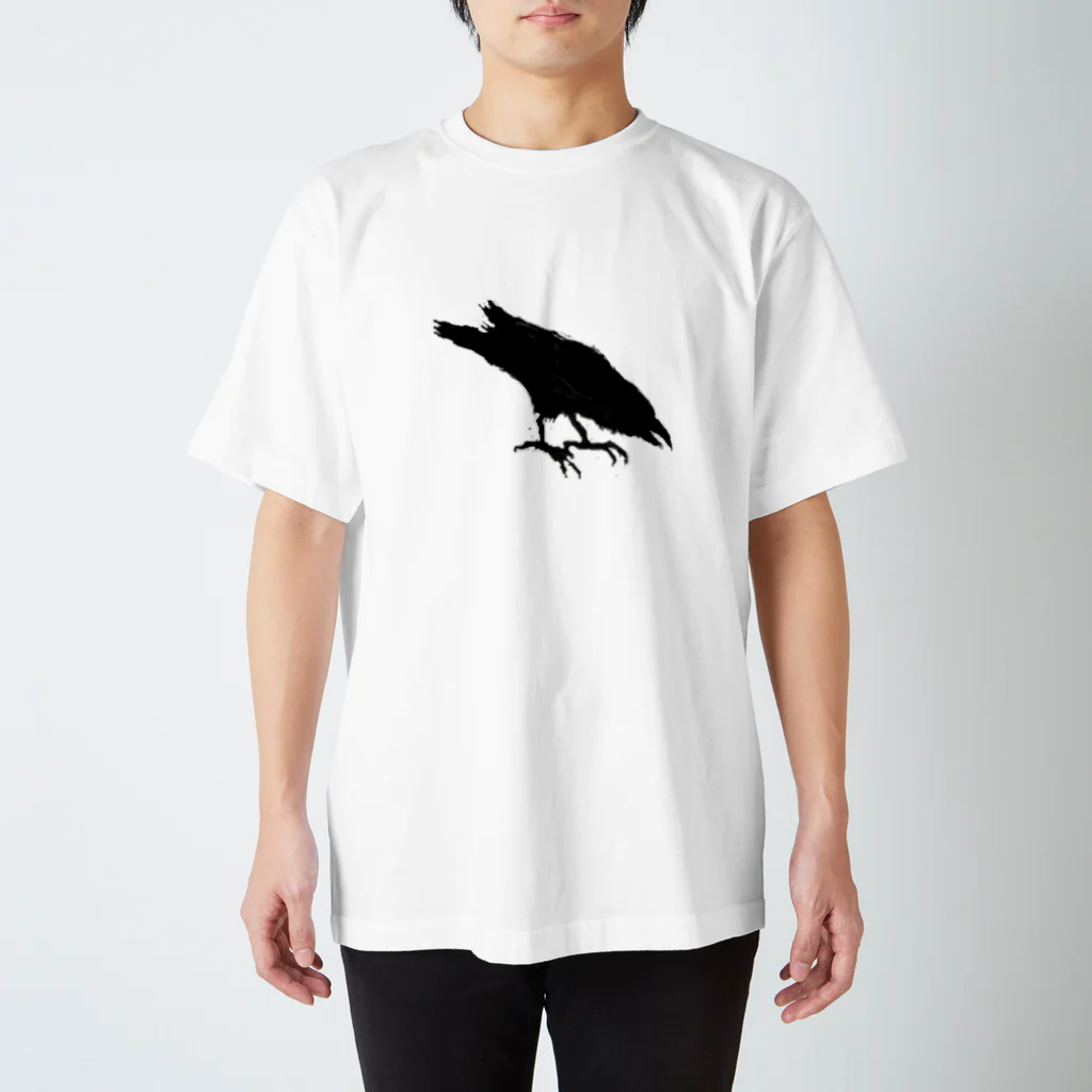 Merry roomのcrow スタンダードTシャツ