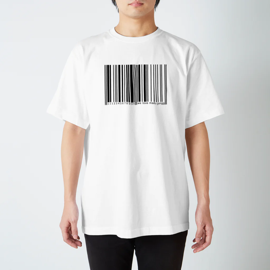 #wlmのBARCODE - MONO スタンダードTシャツ