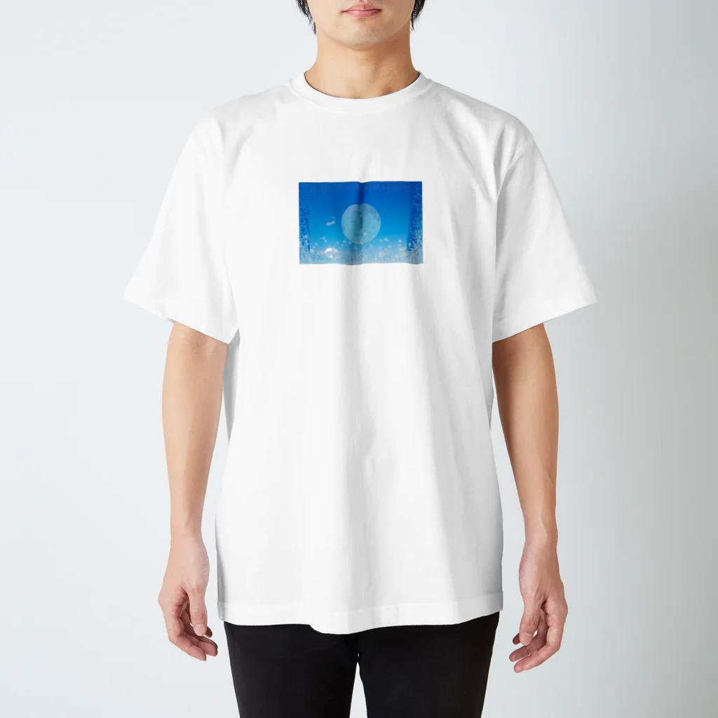 宇宙と人々の綺麗事 Regular Fit T-Shirt