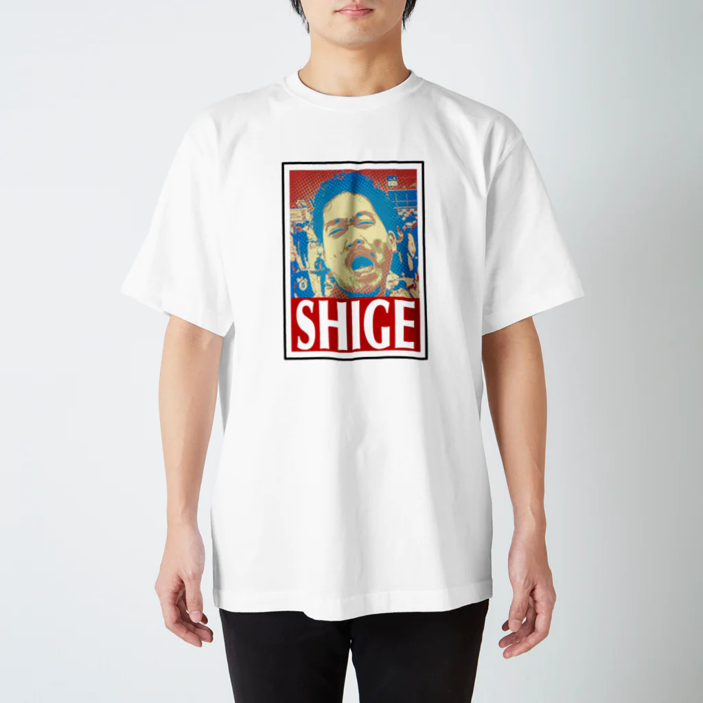 だばちゃんのSHIGE:10 Regular Fit T-Shirt