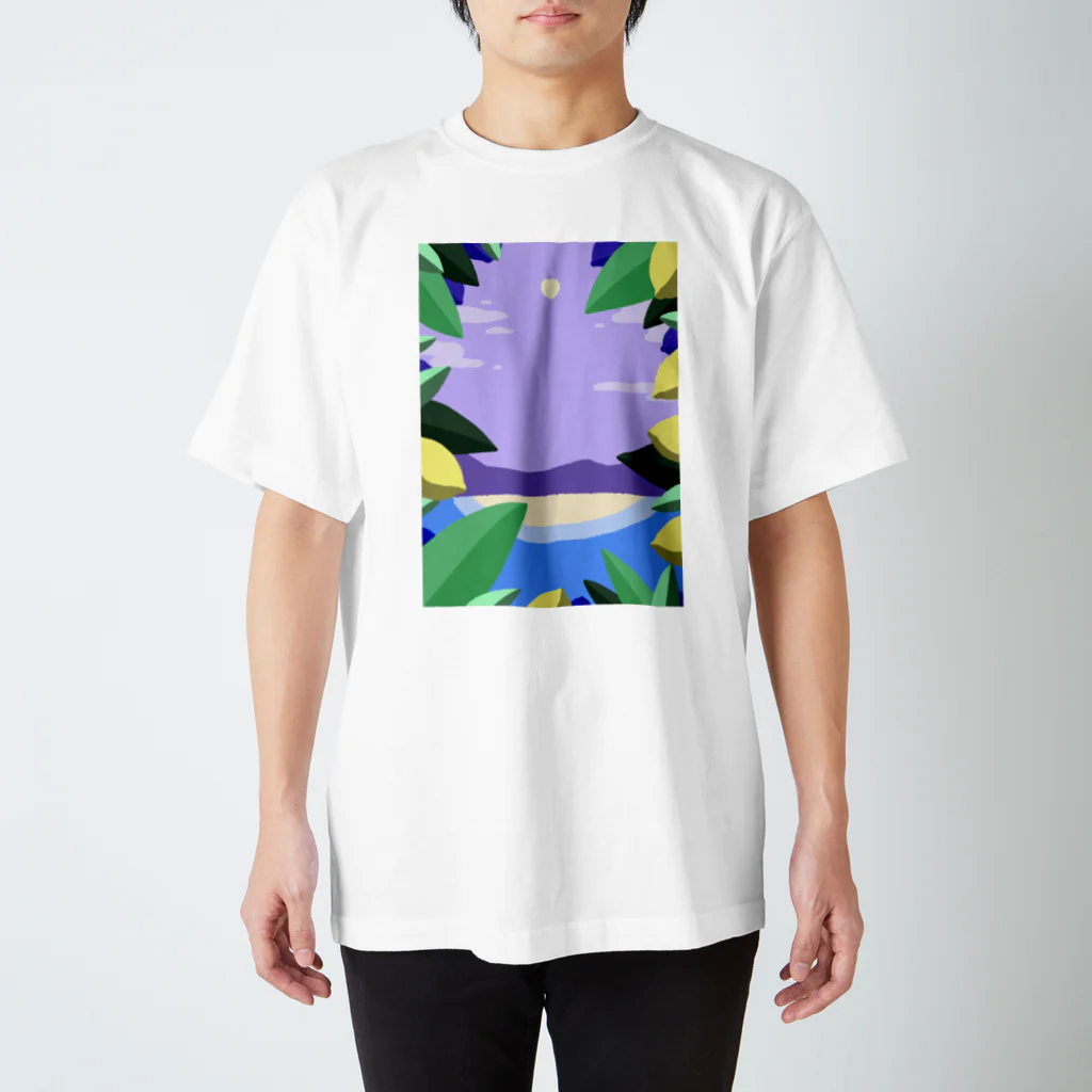 GSbrightのmoonlight  Regular Fit T-Shirt