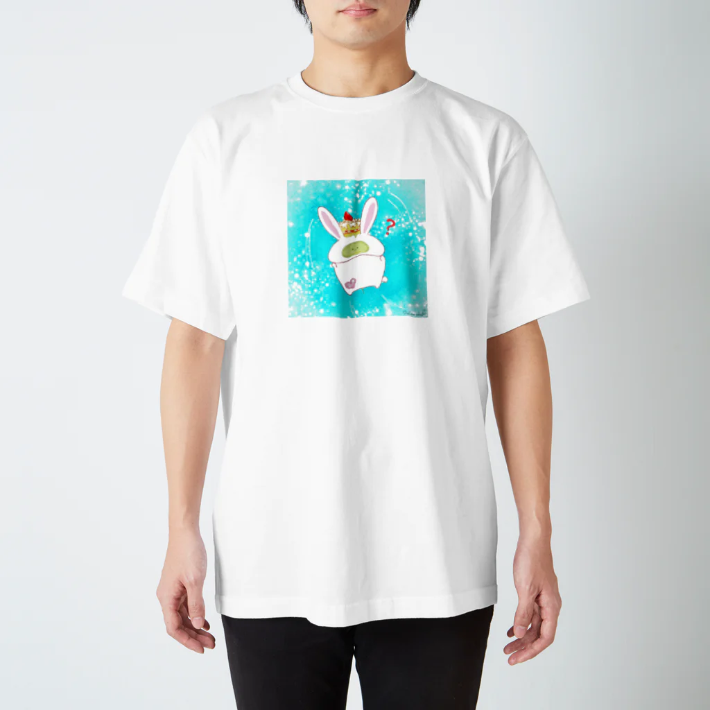 どるちぇ＊うさぎの《イラスト09》＊かめうさぎ＊ Regular Fit T-Shirt