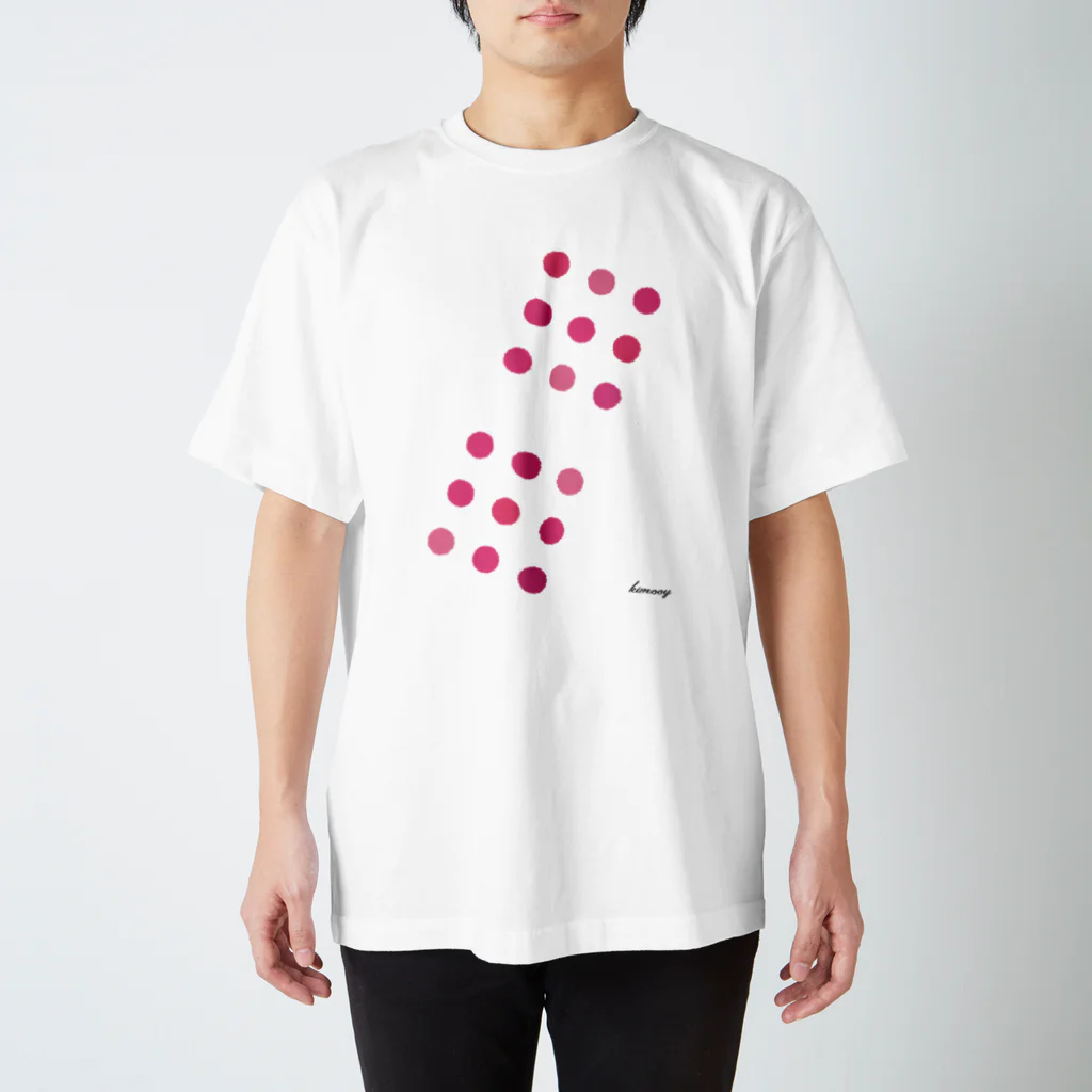 kimooykimooyのハンコ注射 スタンダードTシャツ