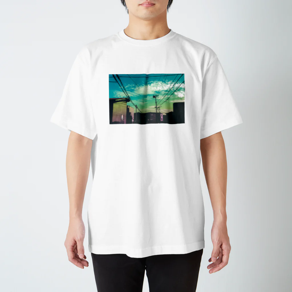 photographのBlue moment スタンダードTシャツ