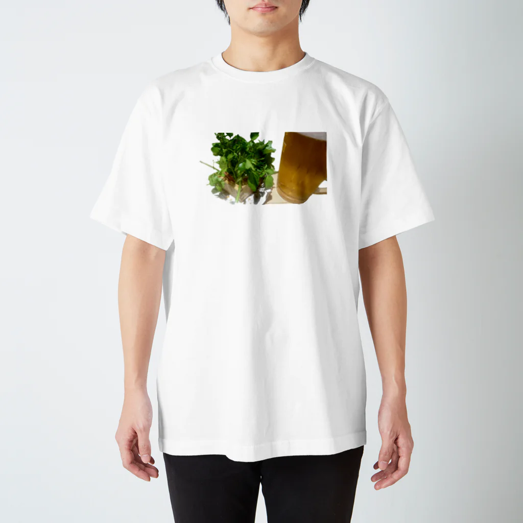 kaori屋のルッコラサラダ Regular Fit T-Shirt