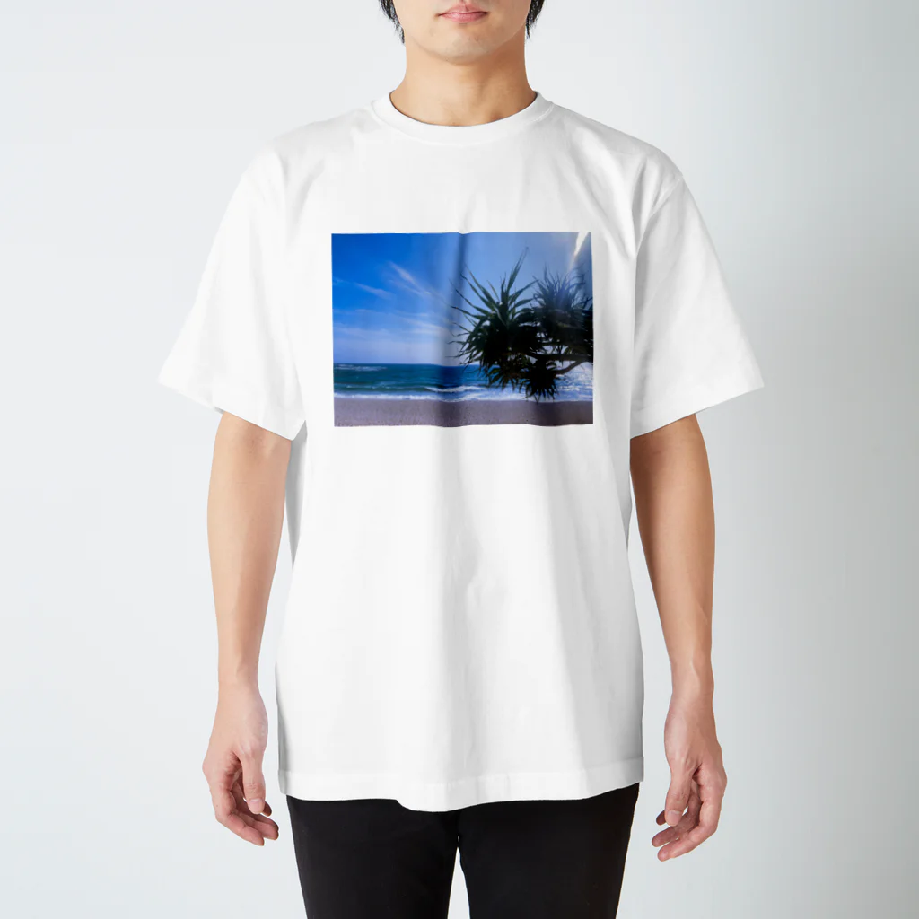 sunflower_farmのbeachside スタンダードTシャツ