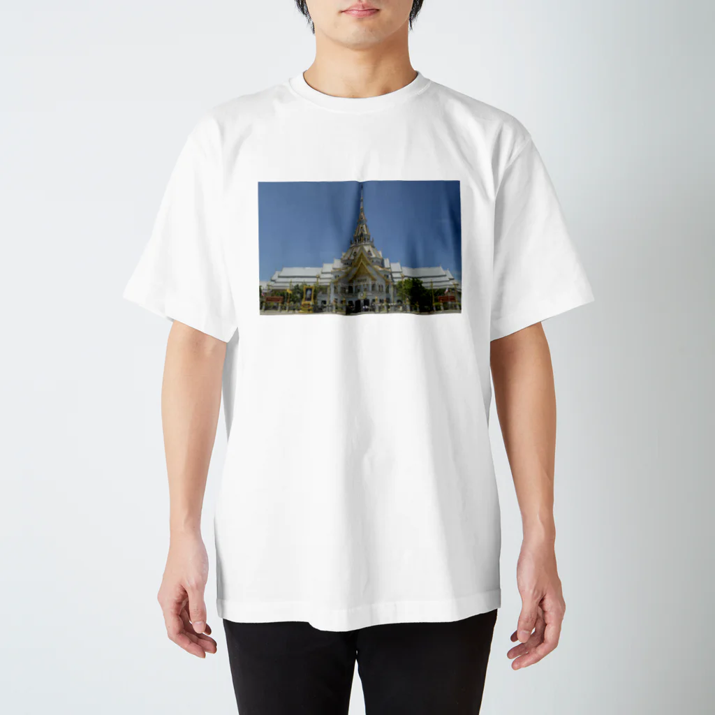 Scene_Sniperの世界の遺跡シリーズ　タイ スタンダードTシャツ