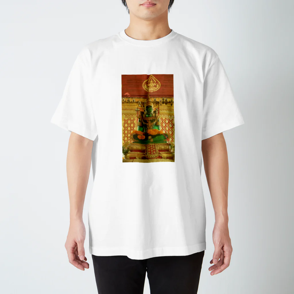 Scene_Sniperのエメラルドブッダ001 スタンダードTシャツ