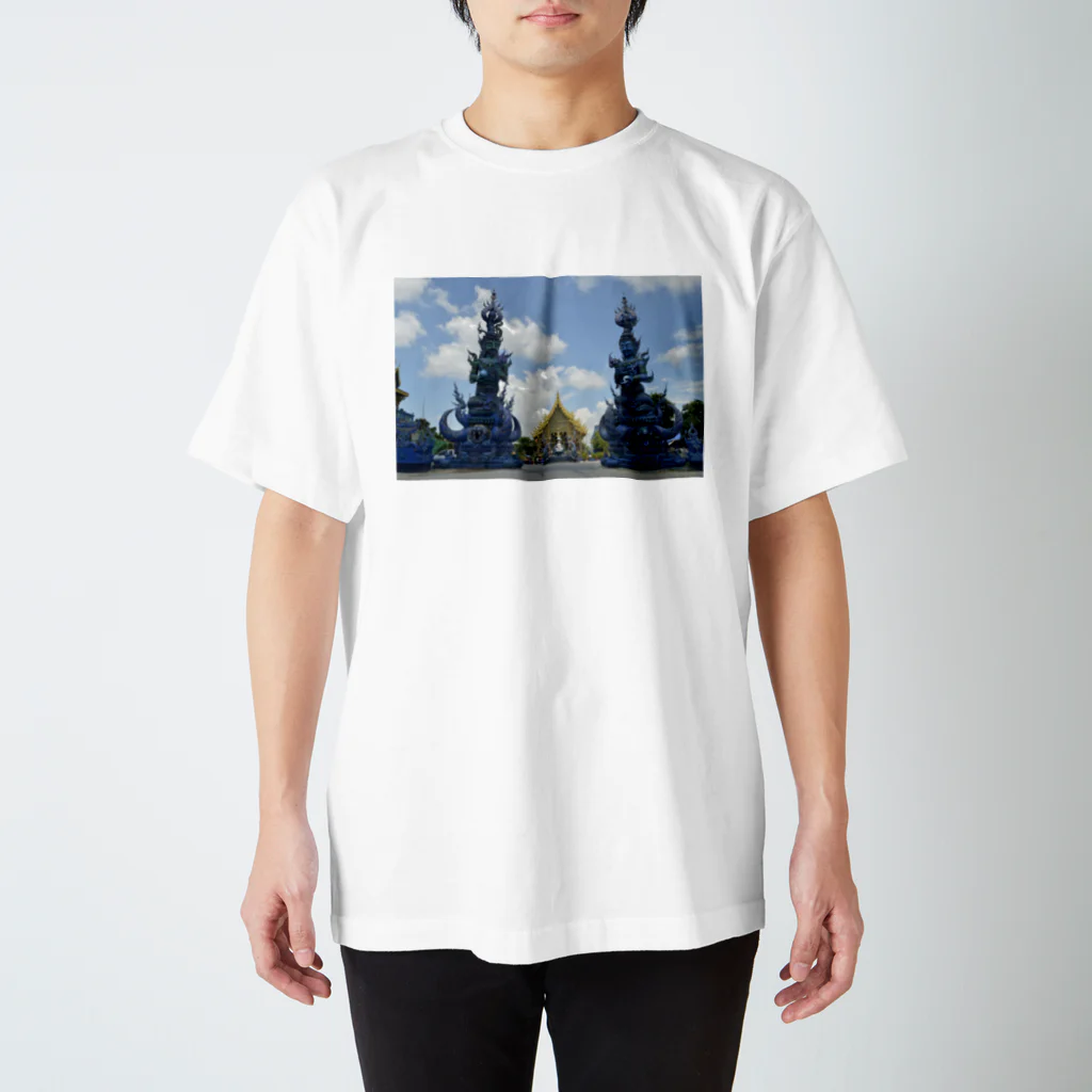 Scene_Sniperのブルーテンプル002 スタンダードTシャツ